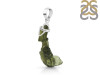 Moldavite Rough Pendant-SP MLD-1-3442