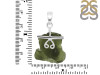 Moldavite Rough Pendant-SP MLD-1-3443