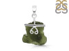 Moldavite Rough Pendant-SP MLD-1-3443