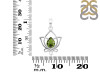 Moldavite Lotus Pendant MLD-RDEP-877.