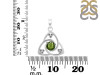 Moldavite Triangle Pendant MLD-RDEP-878.