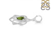 Moldavite Triquetra Heart Knot Pendant MLD-RDEP-880.