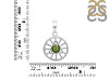 Moldavite Illuminati Pendant MLD-RDEP-881.