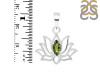Moldavite Lotus Pendant MLD-RDN-166.