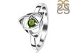 Moldavite Triquetra Ring MLD-RDR-2142.