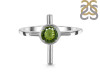 Moldavite Holy Cross Ring MLD-RDR-2143.