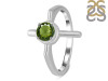 Moldavite Holy Cross Ring MLD-RDR-2143.