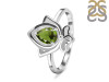 Moldavite Lotus Ring MLD-RDR-2157.