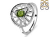 Moldavite Illuminati Ring MLD-RDR-2158.
