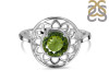 Moldavite Flower Ring MLD-RDR-2162.