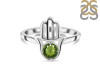 Moldavite Hamsa Hand Ring MLD-RDR-2163.