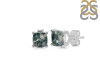 Moss Agate Stud Earring MOA-RDE-1195
