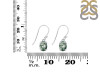 Moss Agate Earring MOA-RDE-1346