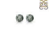 Moss Agate Stud Earring MOA-RDE-1436