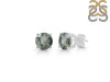 Moss Agate Stud Earring MOA-RDE-1436