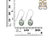 Moss Agate Earring MOA-RDE-982