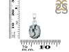 Moss Agate Pendant MOA-RDP-1031