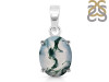 Moss Agate Pendant MOA-RDP-1031