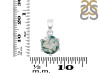 Moss Agate Pendant MOA-RDP-740