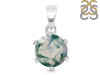 Moss Agate Pendant MOA-RDP-740