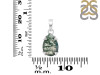 Moss Agate Pendant MOA-RDP-752