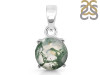 Moss Agate Pendant MOA-RDP-964