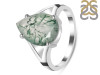Moss Agate Ring MOA-RDR-2124