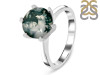 Moss Agate Ring MOA-RDR-2707