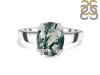 Moss Agate Ring MOA-RDR-3000