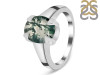 Moss Agate Ring MOA-RDR-3000