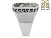 Moss Agate Ring MOA-RDR-3268.