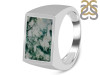 Moss Agate Ring MOA-RDR-3269.