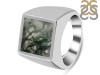 Moss Agate Ring MOA-RDR-3270.