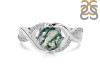 Moss Agate Ring MOA-RDR-3325