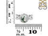 Moss Agate Ring MOA-RDR-3334