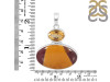 Mookaite Pendant-2SP MOK-1-50