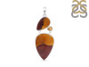 Mookaite Pendant-2SP MOK-1-60