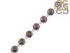Mystic Topaz Bracelet MST-RDB-73-CUT.