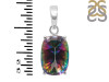 Mystic Topaz Pendant MST-RDP-476.