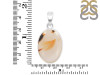 Montana Agate Pendant-SP MTA-1-12