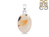 Montana Agate Pendant-SP MTA-1-12