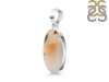 Montana Agate Pendant-SP MTA-1-12
