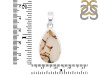Montana Agate Pendant-SP MTA-1-14