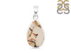 Montana Agate Pendant-SP MTA-1-14