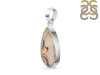 Montana Agate Pendant-SP MTA-1-14