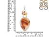 Montana Agate/Citrine Pendant-2SP MTA-1-167