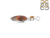 Montana Agate/Citrine Pendant-2SP MTA-1-167