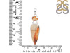 Montana Agate/Citrine Pendant-2SP MTA-1-168