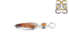 Montana Agate/Citrine Pendant-2SP MTA-1-168