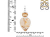 Montana Agate/Citrine Pendant-2SP MTA-1-169